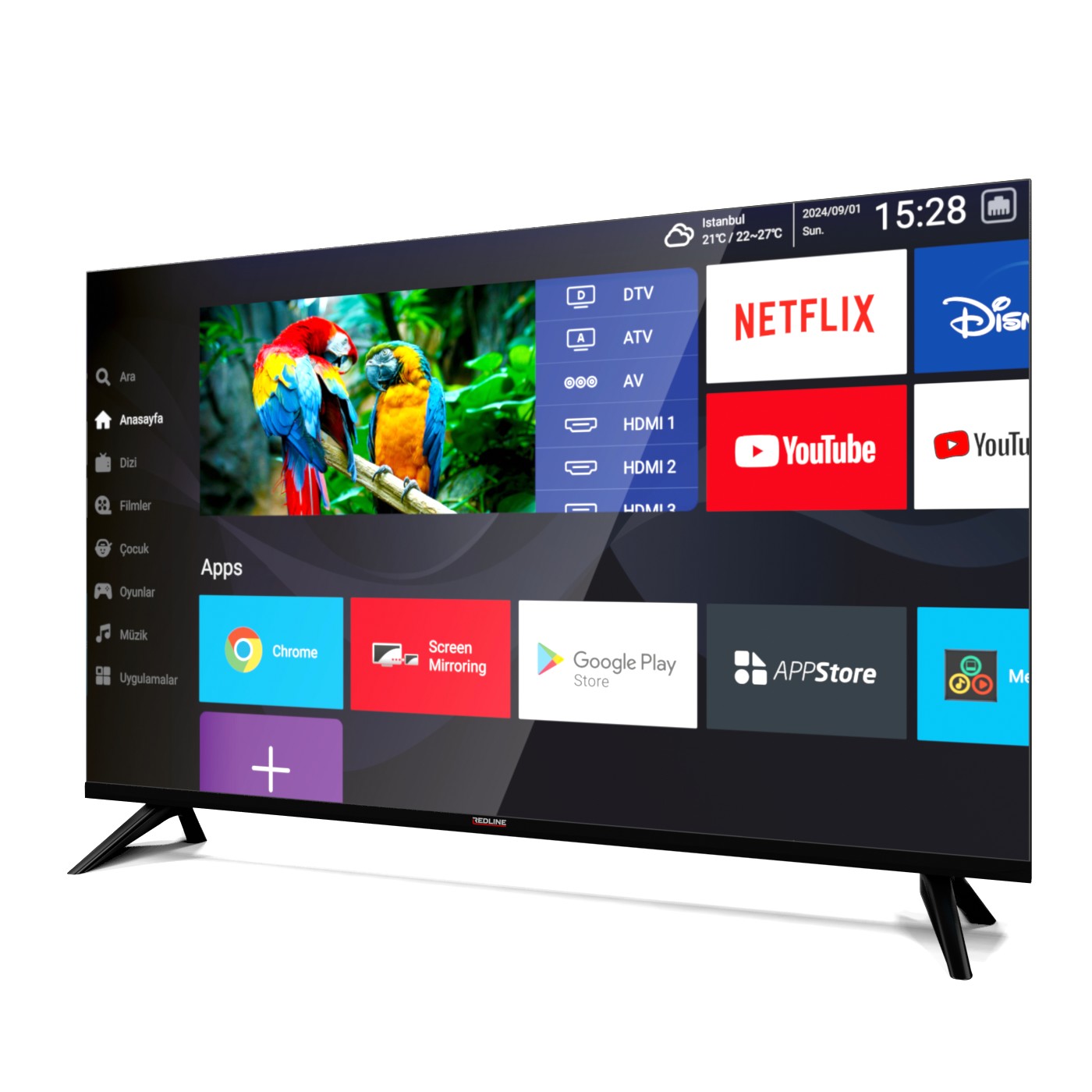 Çayırlı Televizyon Arçelik Servisi